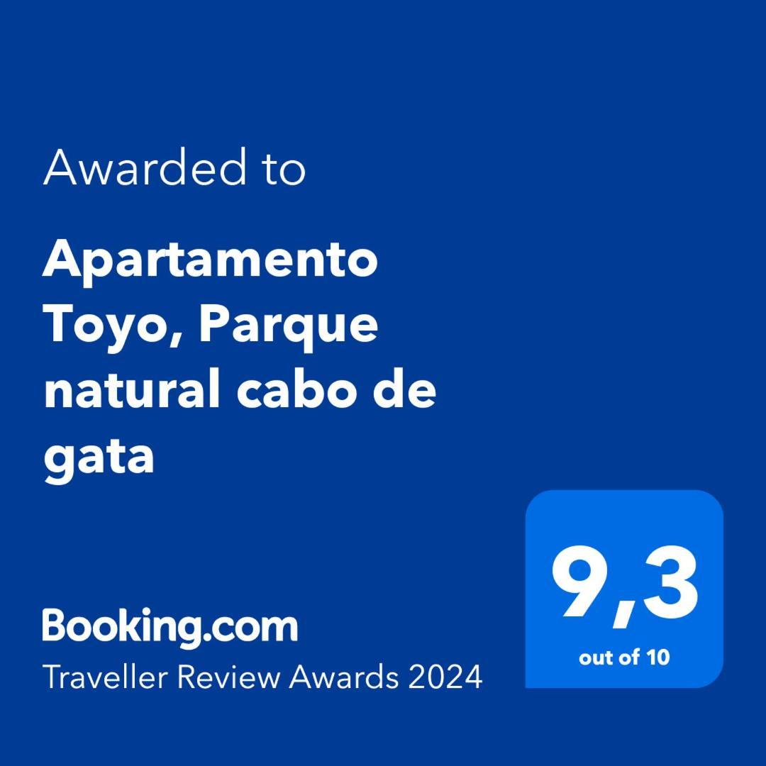 Apartamento Toyo, Parque Natural Cabo De Gata Apartment Almeria Luaran gambar